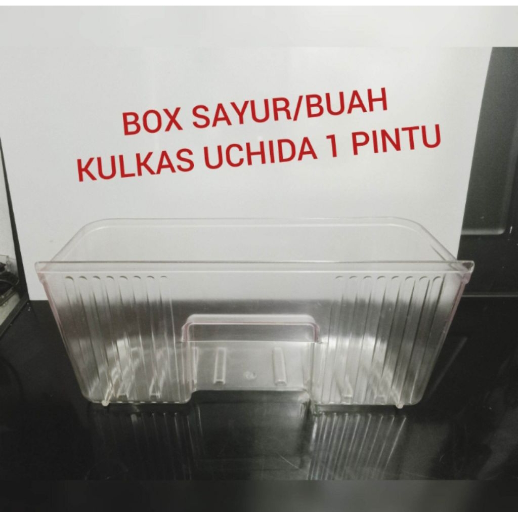 Box sayur kulkas uchida/maspion 1 pintu