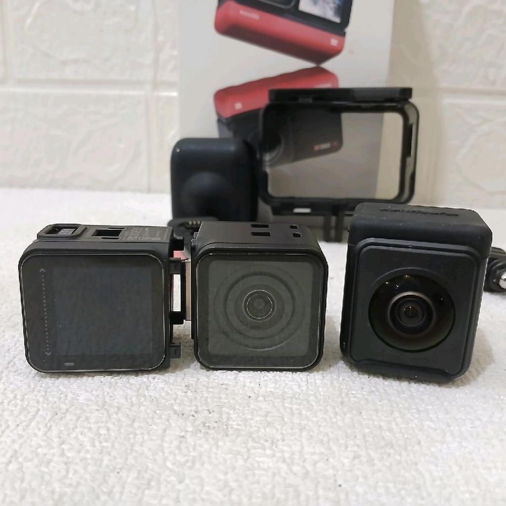 insta 360 one R twin edition / insta360 one r action camera