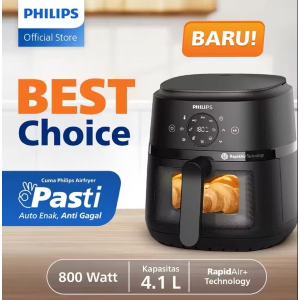 Air fryer philips 800 watt