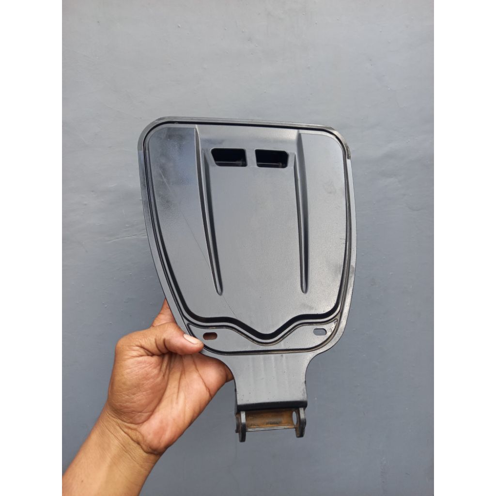 Cover Tutup Kap Box Bagasi Yamaha Jupiter Z1 Z Robot Original Secon Utuh