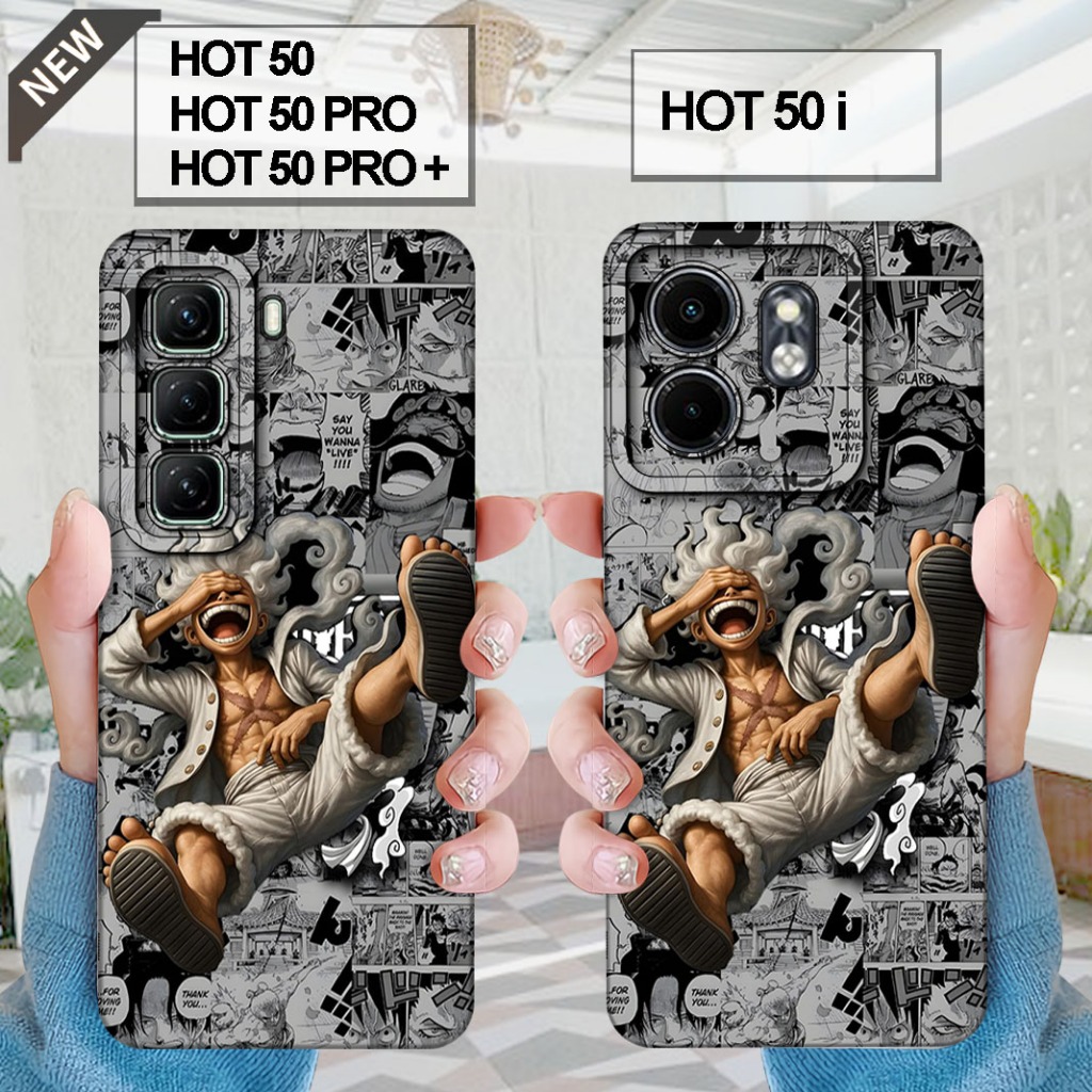 Case Infinix HOT 50 _Infinix HOT 50 Pro _Infinix HOT 50i _Infinix HOT 50 Pro Plus - case silikon hp