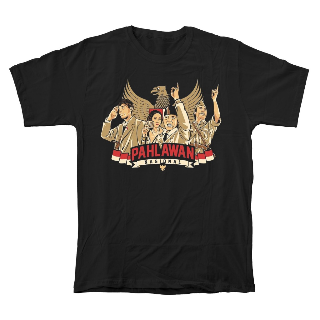 Kaos Tokoh - Kaos Pahlawan Nasional