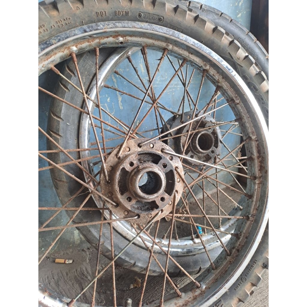 velg rx king copotan motor ring 18 original