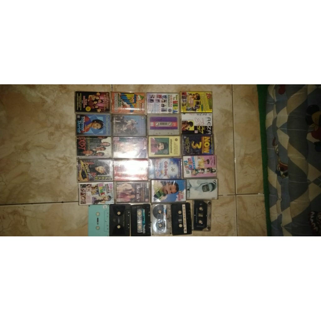 kaset jadul kaset pita kaset radio