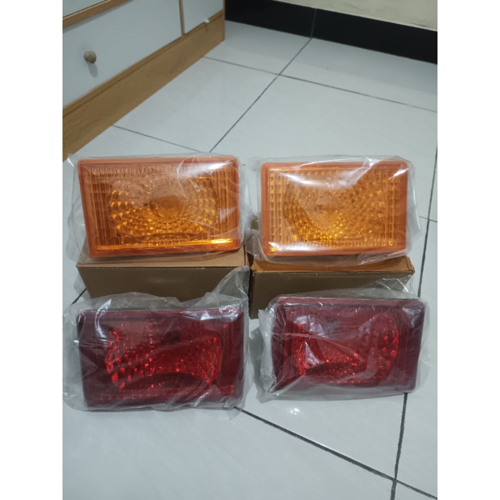 PAKET BUNDLING STOP LAMP H&S FORMOSA BUS TAIL LIGHT 24V