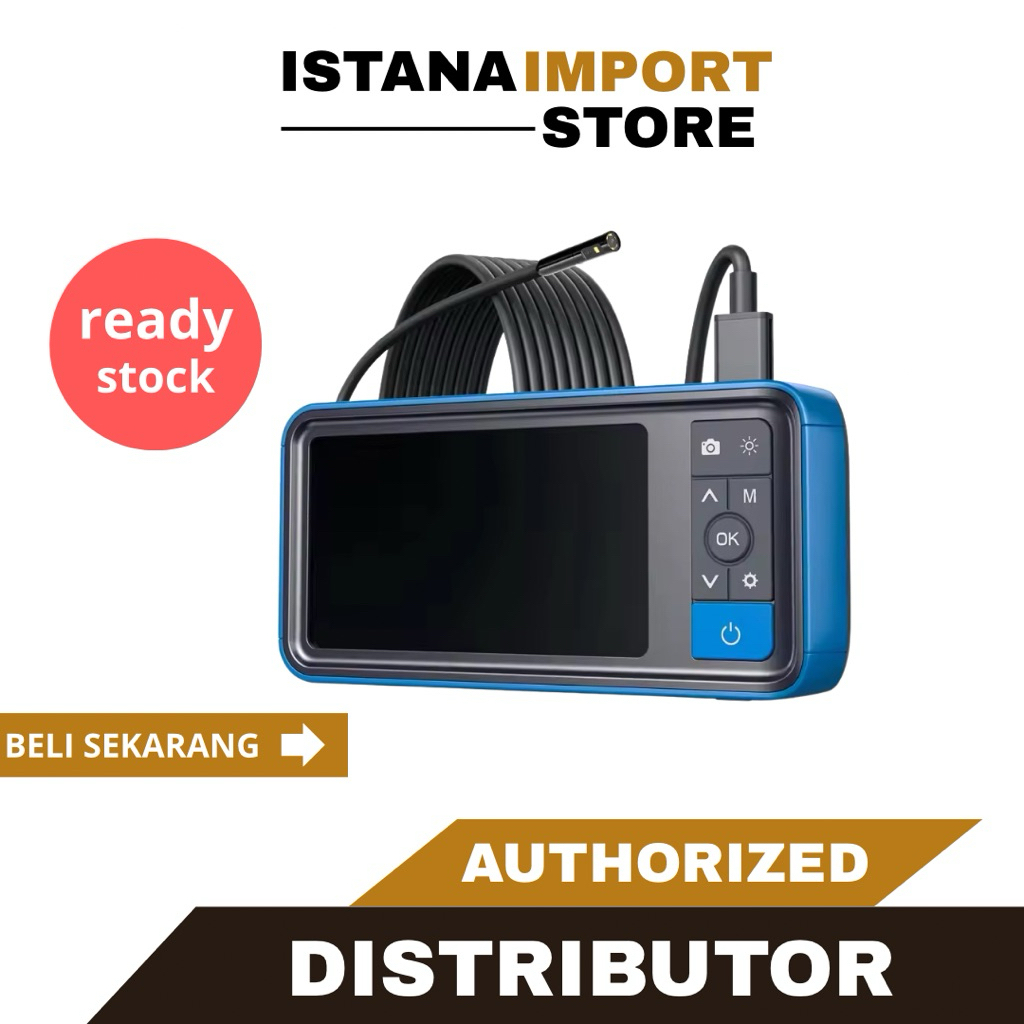 Inspection Camera/ Digital Endoscope Borescope/ Dual Borehole Camera