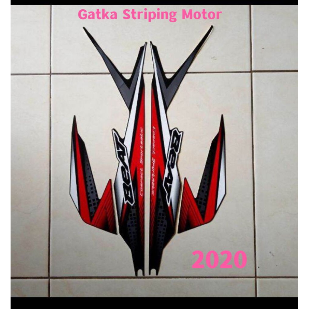 Beat Cbs Tahun 2020 Full Body Hitam