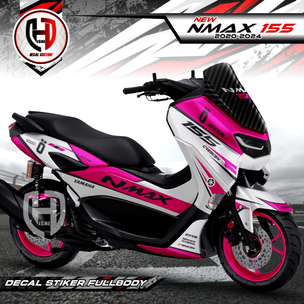 TRLARIS Decal Stiker Fullbody Nmax new - Stiker Nmax 155 new Motif Ohlins