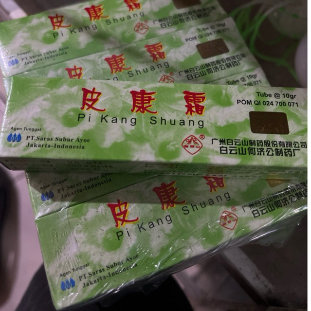 PI KANG SHUANG OBAT KULIT TUBE 10G
