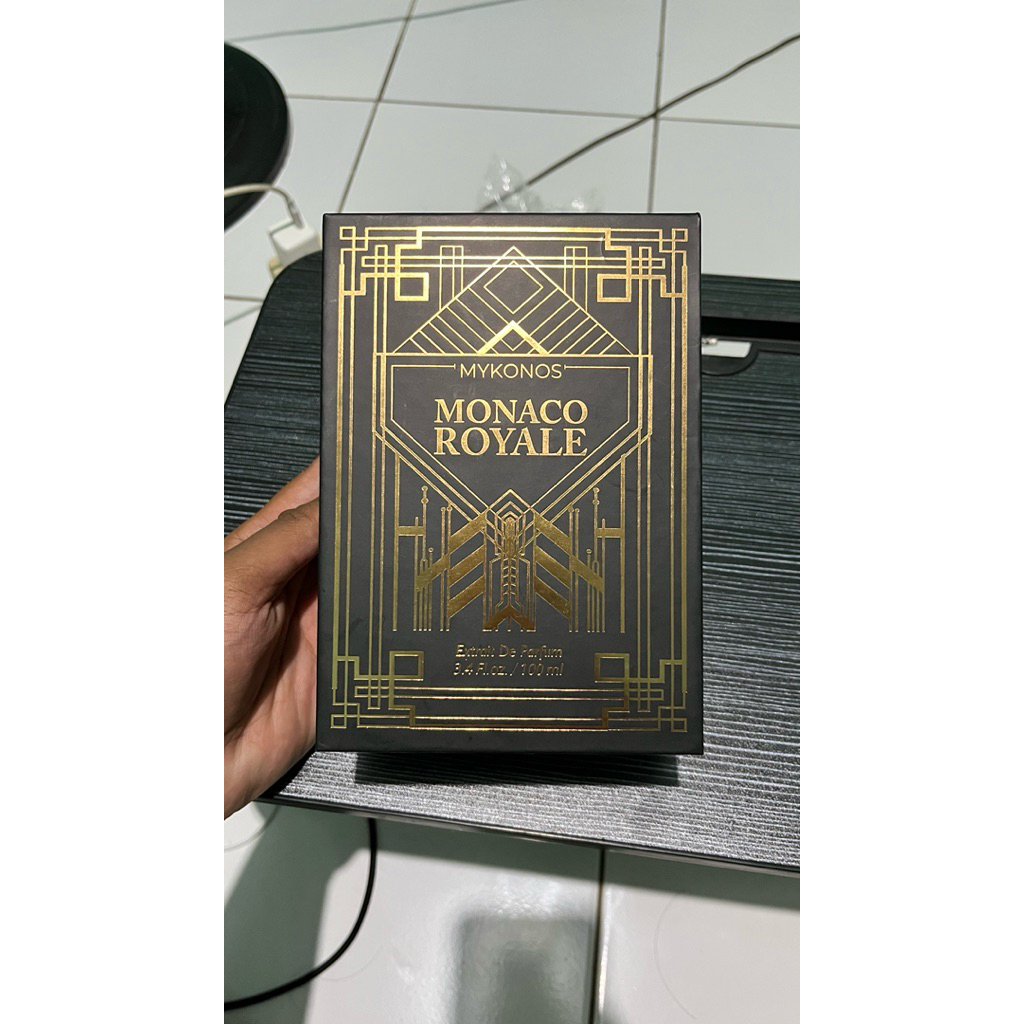 (Preloved) MYKONOS - MONACO ROYALE 100ml