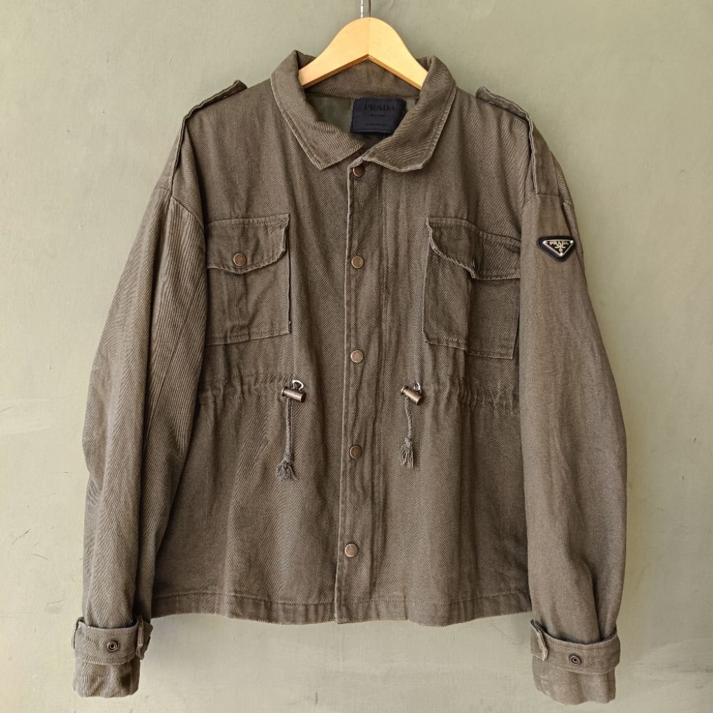 JAKET PR.4D A... M43 AEMY MILITARY LIKE M65 JAKET PARKA TACTICAL