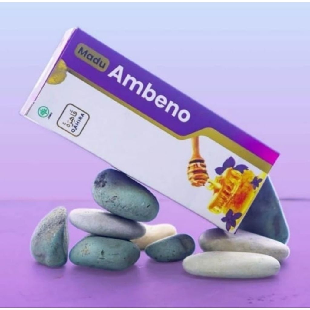 Ambeno Madu Obat Herbal Wasir & Ambeien Original