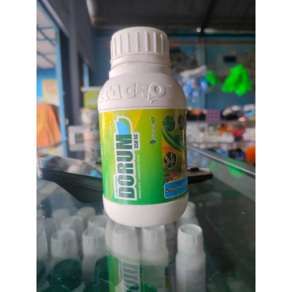 Fungisida DORUM 350 SC (Azoksitrobin 350 g/l) 200 ml untuk patek cabe dll