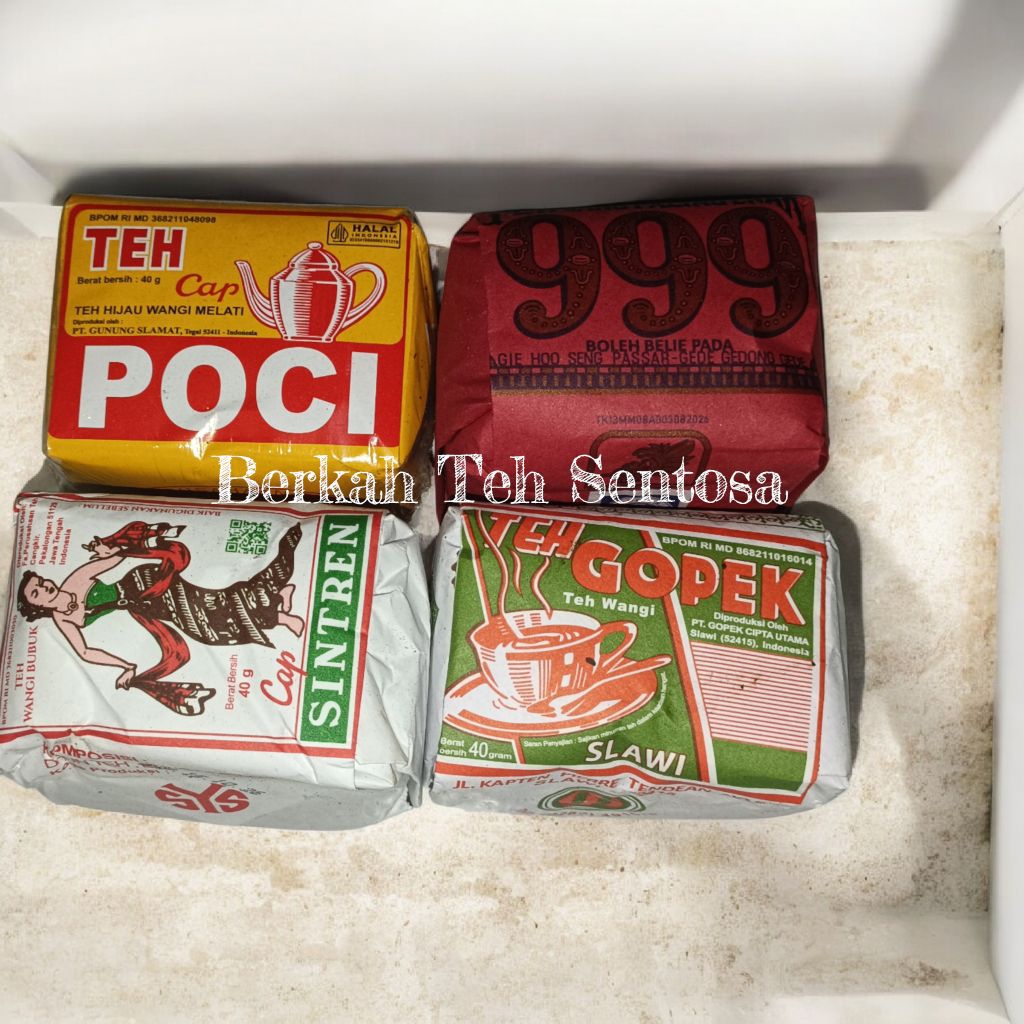 Teh Racikan Poci, 999, Sintren, dan Gopek