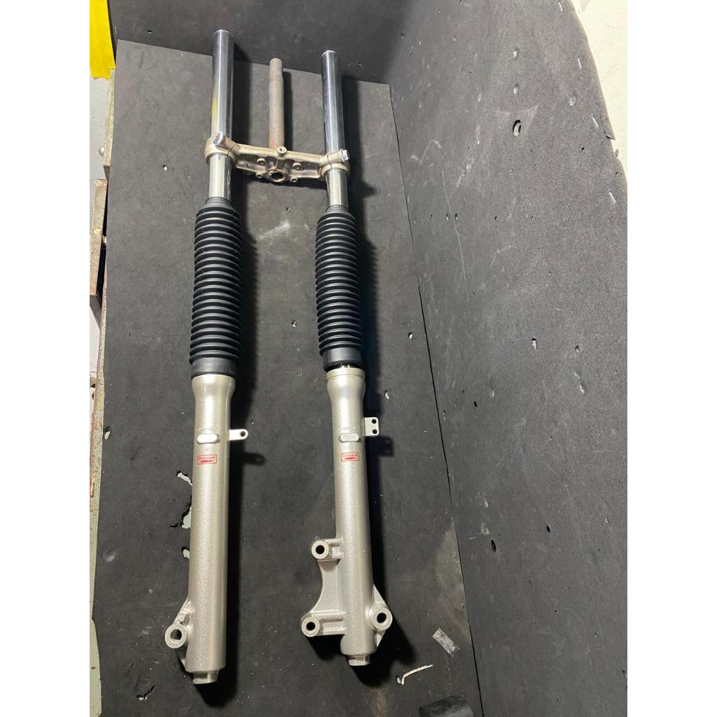 SOK SHOCK DEPAN KLX 150 G SIM 5 ORIGINAL LOSE PACK