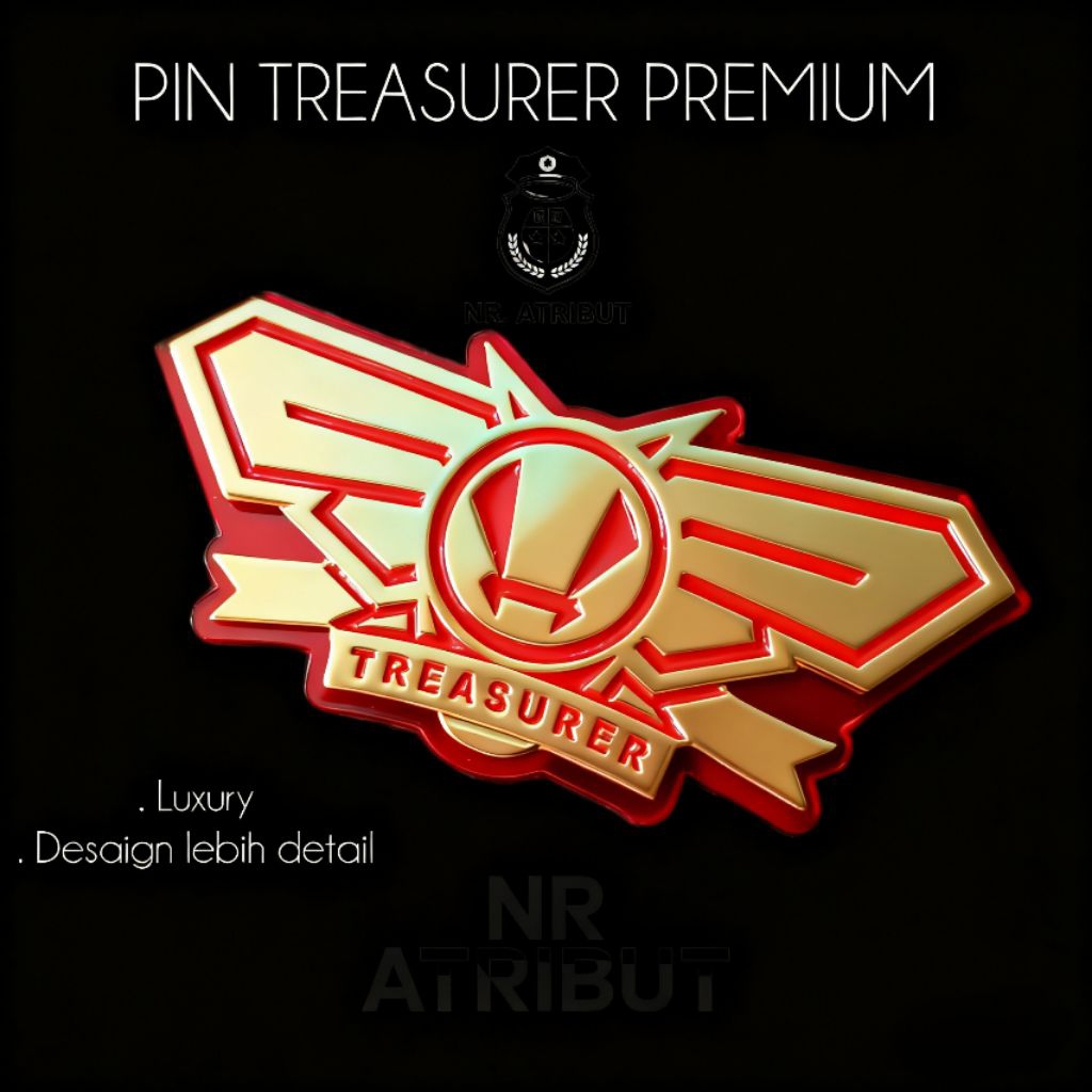 PIN TREASURER/Pin keuangan polri