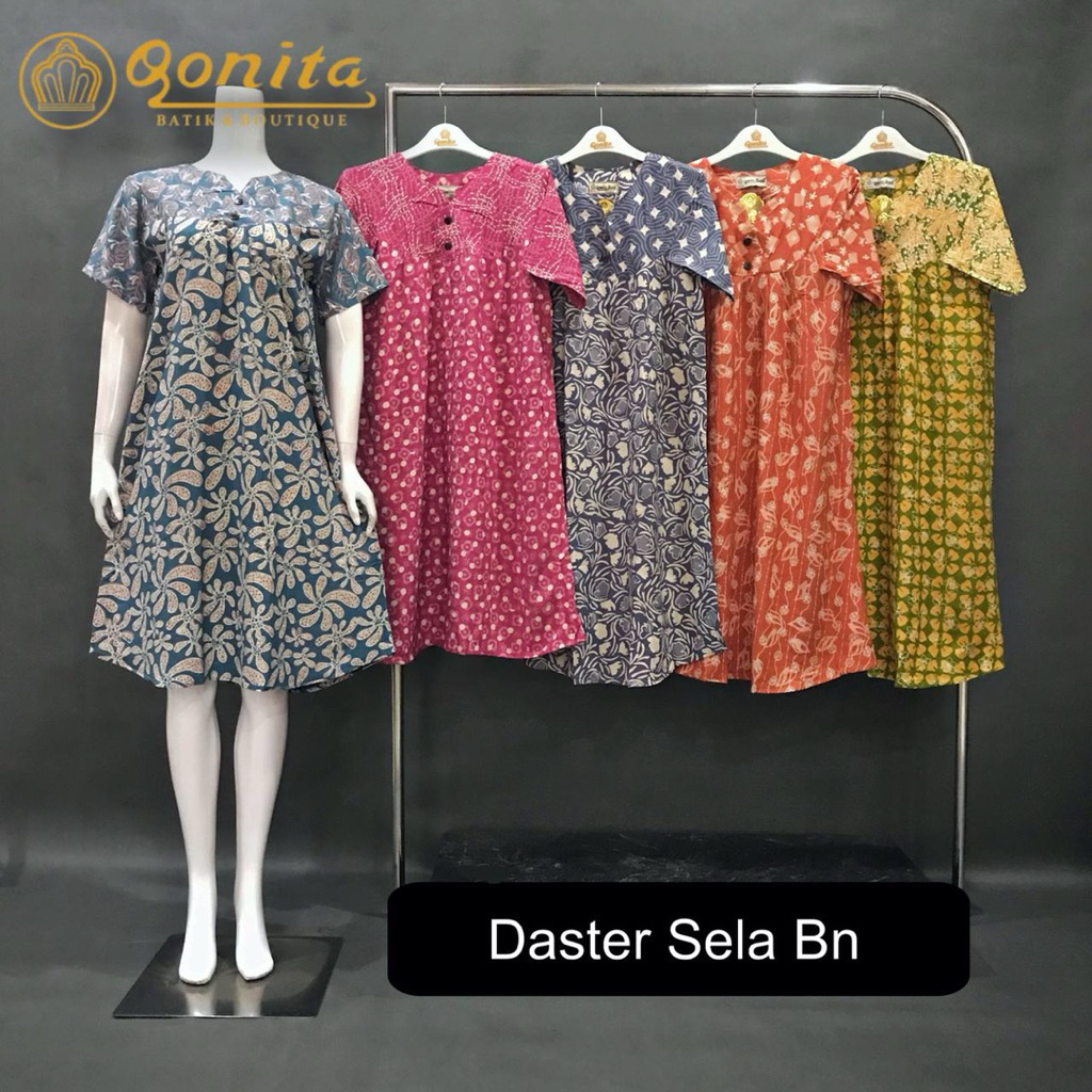 [LD 100] QONITA DASTER SELA BN  BATIK CAP PEKALONGAN