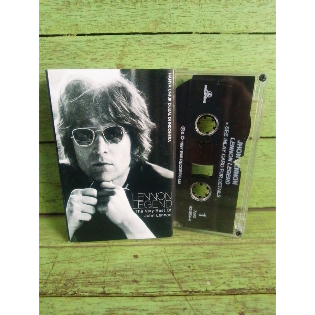 kaset John Lennon - Lennon Legend