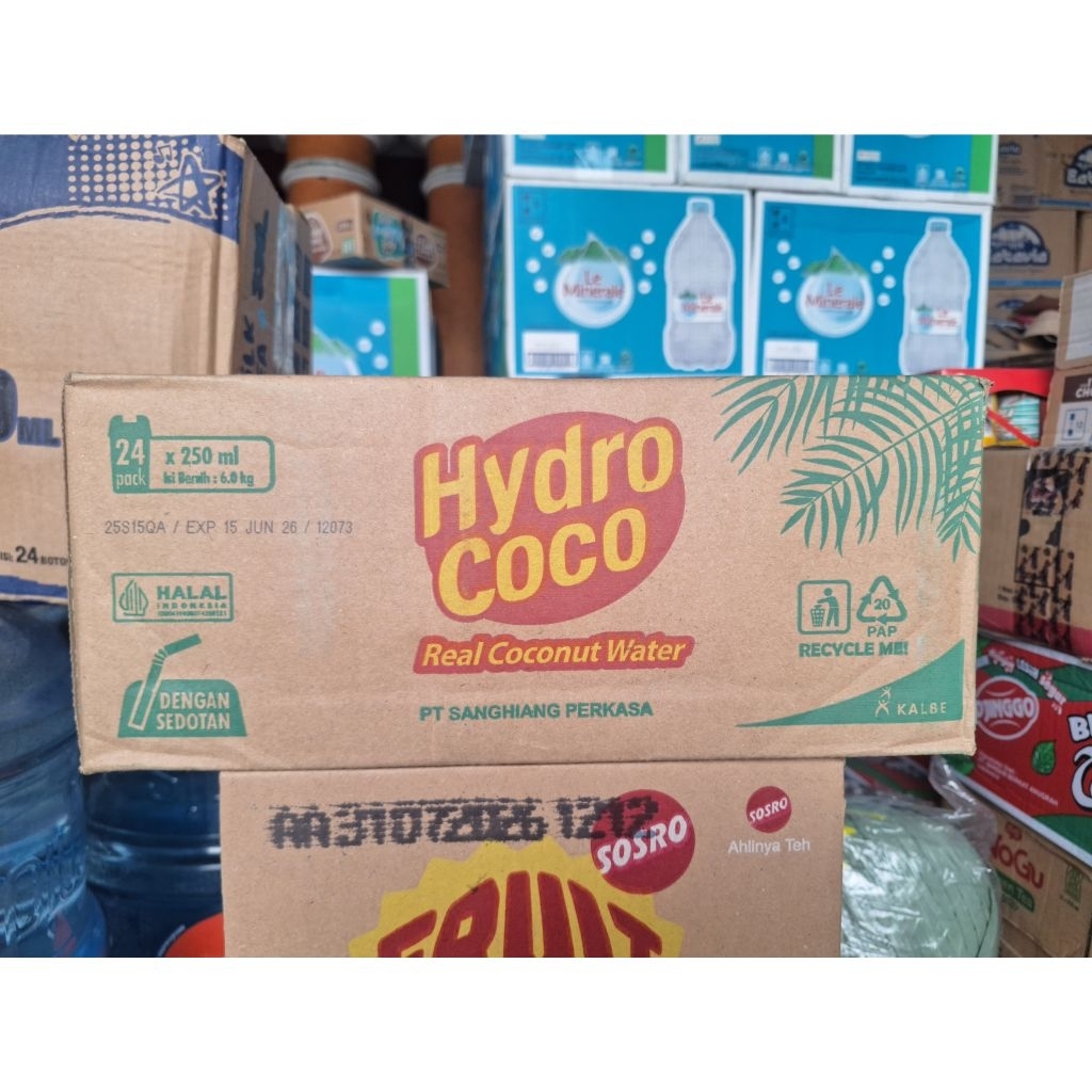 HYDRO COCO 250ML