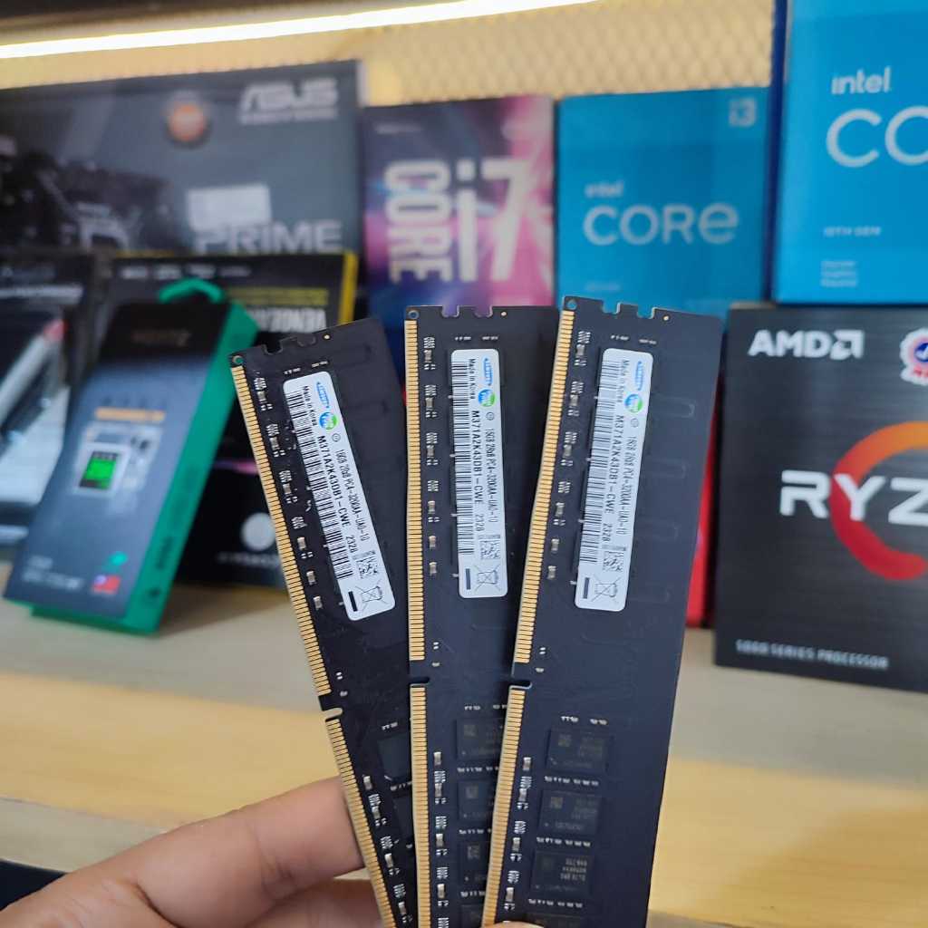 Ram Ddr4 Samsung 16Gb 3200Mhz