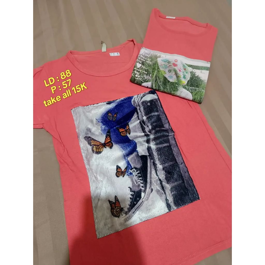 Atasan/Dress/Daster/Batik/Tshirt Wanita