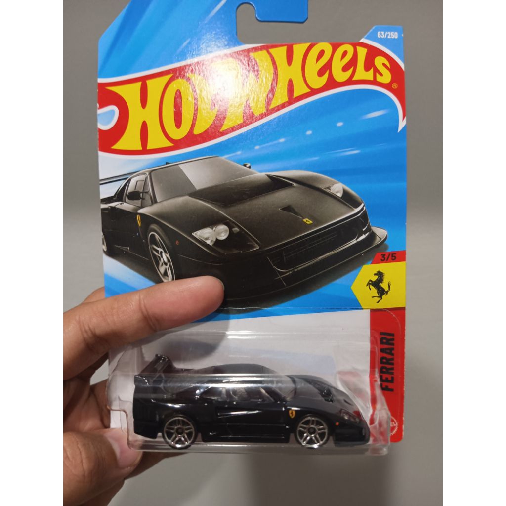 Hotwheels Hitam Ferrari F40