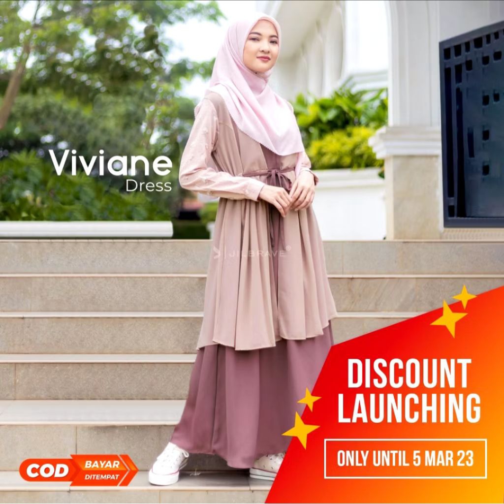 Viviane Dress 2.0 by Jilbrave