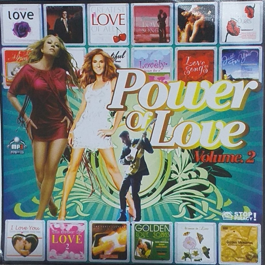 Kaset MP3 Power of Love Tembang Kenangan Nostalgia
