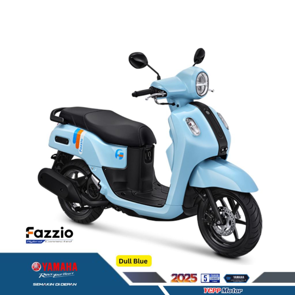 Sepeda Motor Yamaha Fazzio Hybrid Neo