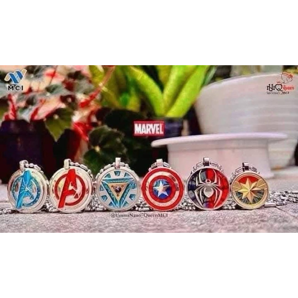 KALUNG KESEHATAN PENDANT MARVEL SERIES MCI
