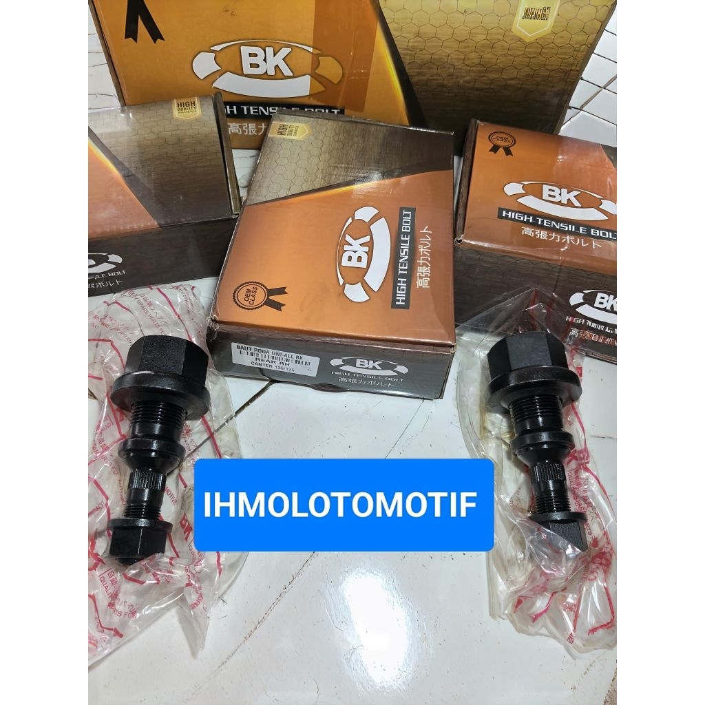 BAUT RODA MODEL VOLVO ASLI CANTER 125HDV/136HDX/HDL LANGSUNG PASANG KUALITAS TERJAMIN