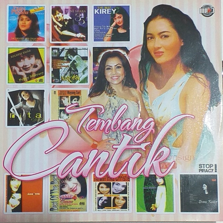 Kaset MP3 Tembang Kenangan Cantik Nostalgia