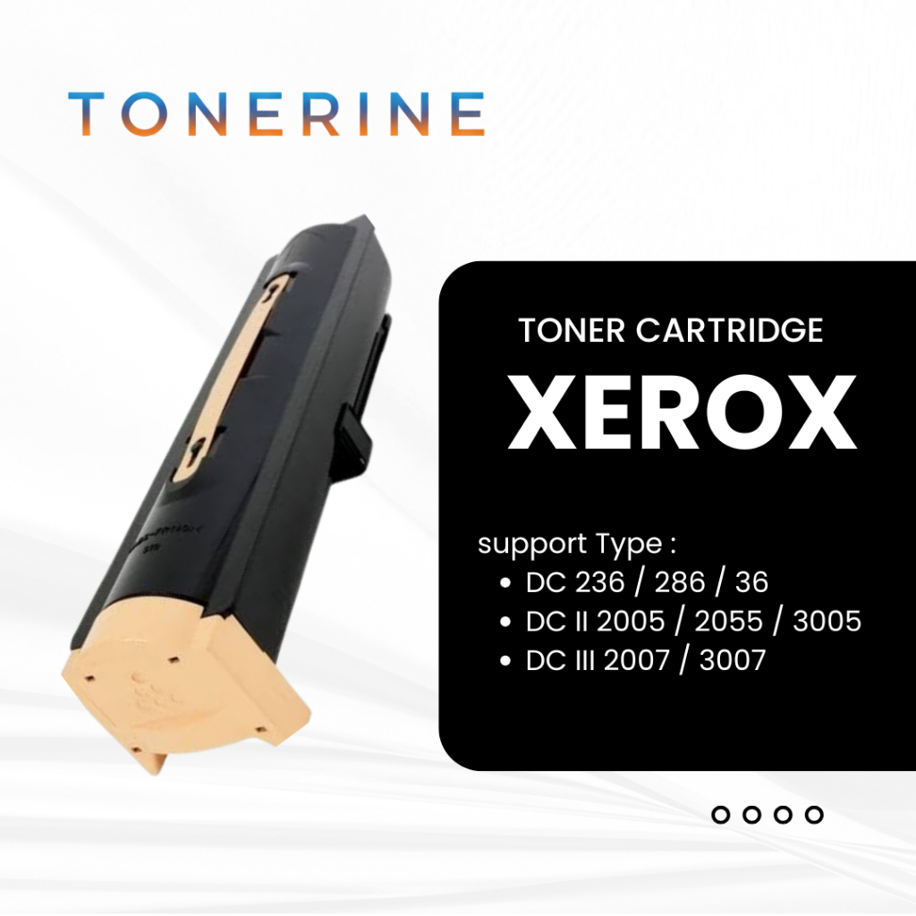 Toner Xerox 286 / 336 / 2055 / 2005 / 3005 / 2007 / 3007 - Compatible