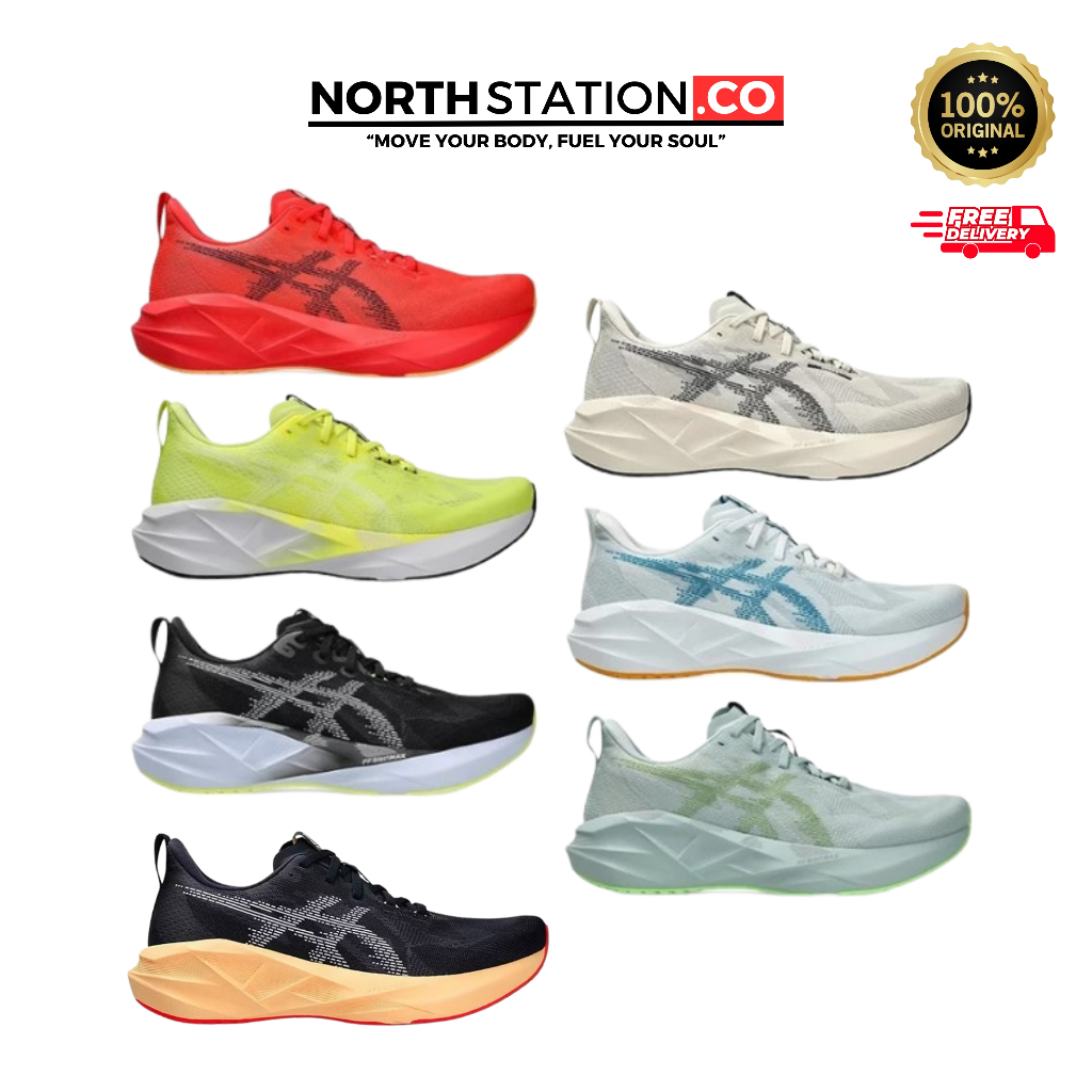 Sepatu Running Asics Novablast 5 Original