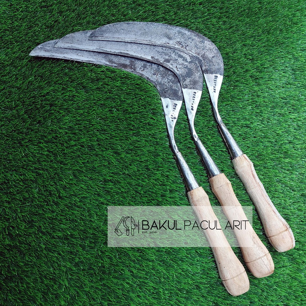 SURATMEN ASLI BAHAN BAJA ISEN | SABIT RUMPUT NGARITAN BAJA TEMBUS