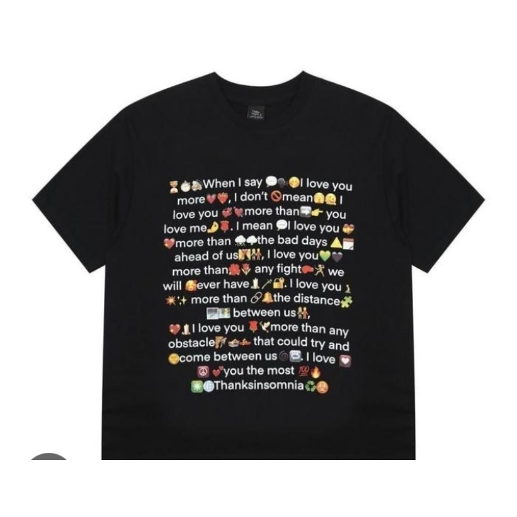 T Shirt Typo Merlin Thanksinsomnia