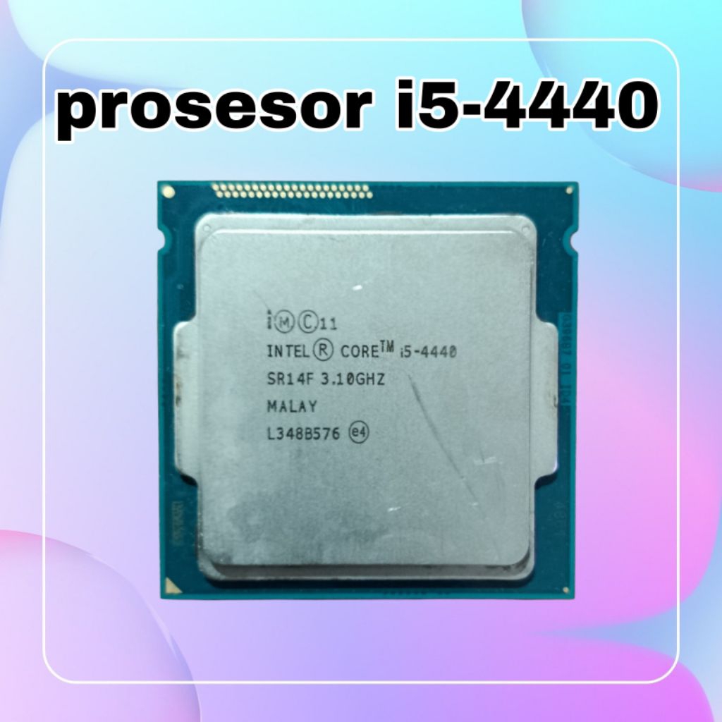 prosesor i5-4440 gen 4 processor