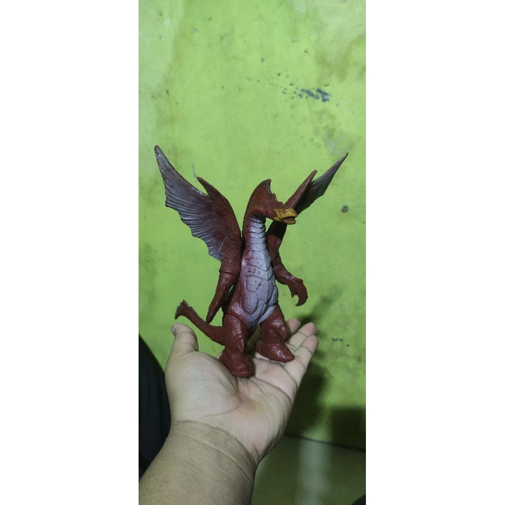 figur monster ultraman Kaiju melba bandai 1996