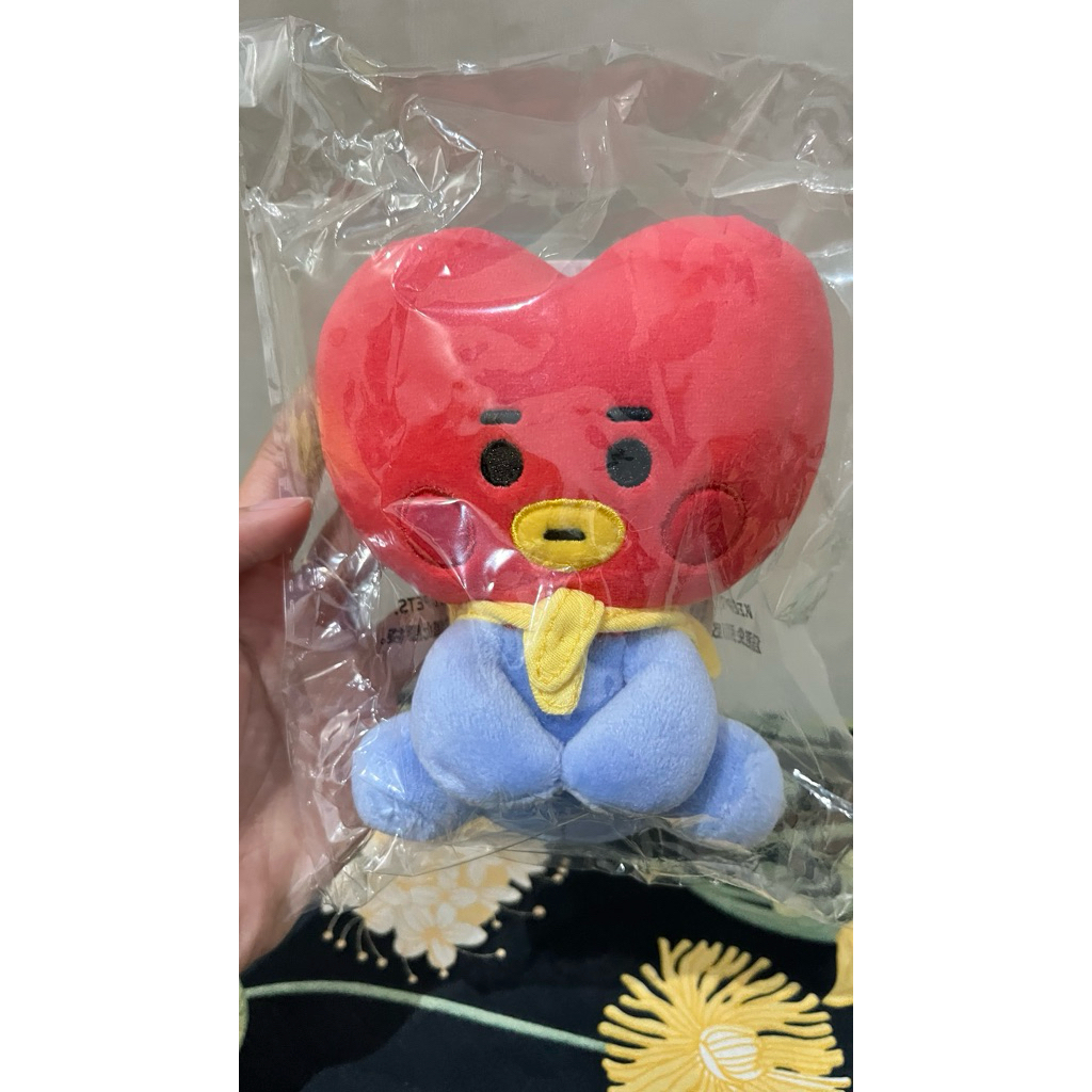 BT21 Official Tata Baby Sitting Linefriends