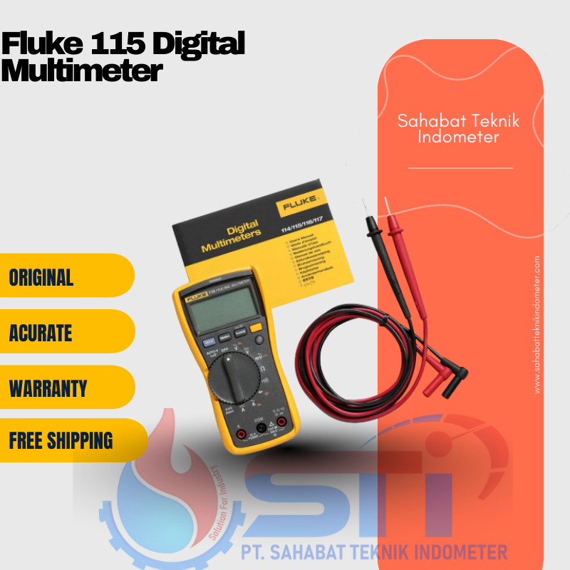Fluke 115 Digital Multimeter
