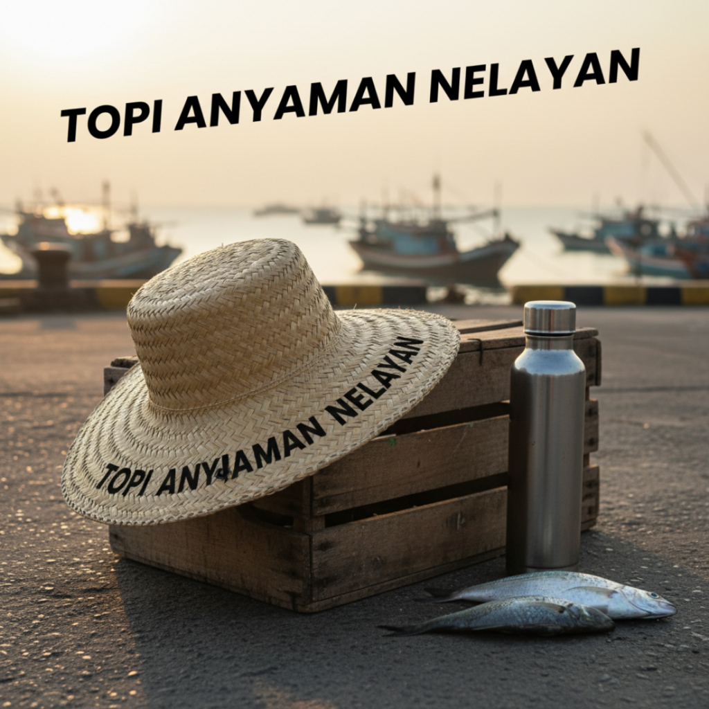 Topi Anyam Topi Anyaman Topi Bucket Topi Nelayan Topi Petani