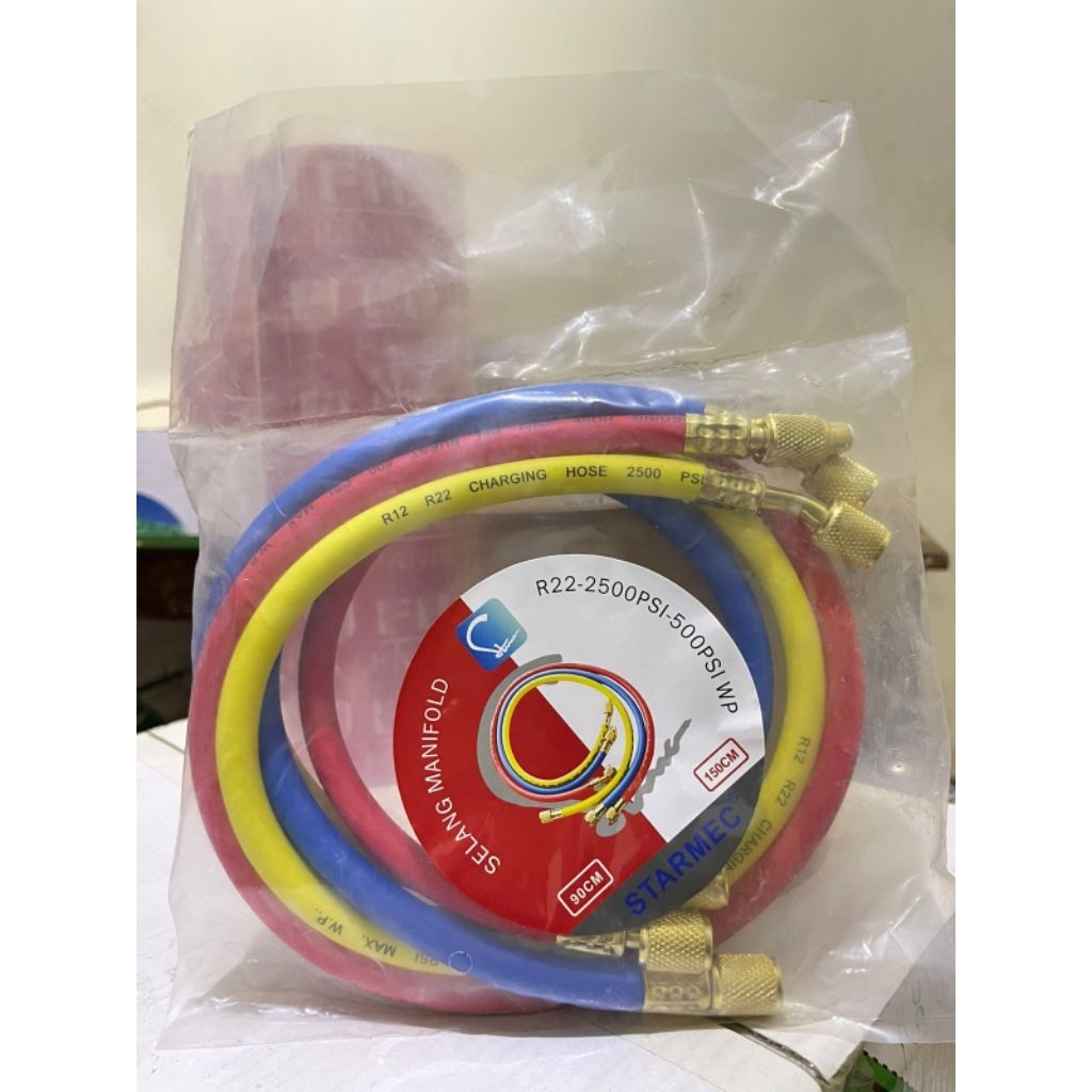 Selang Manifold R22 90cm Merk Starmec
