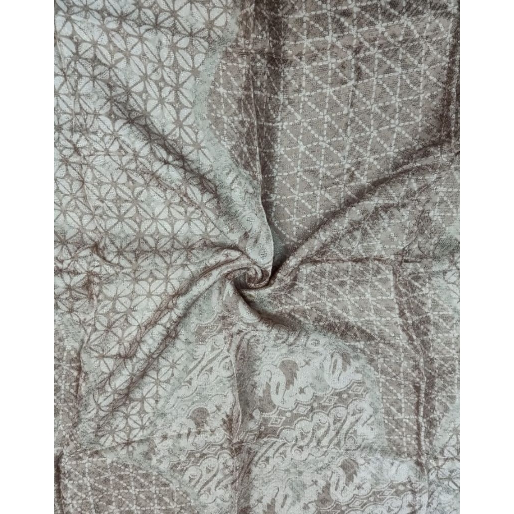 kain batik viscose semi sutra Batik motif cap Asli bawahan batik wanita