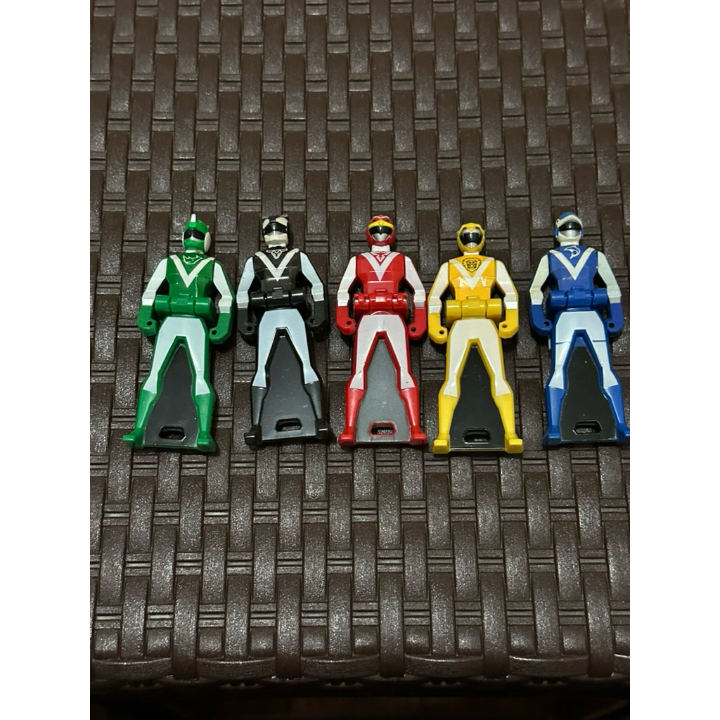 ranger key goonger go onger gokai gokaiger
