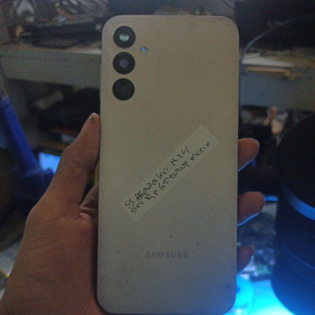 Backdoor + Tutup mesin Samsung A14 ORIGINAL