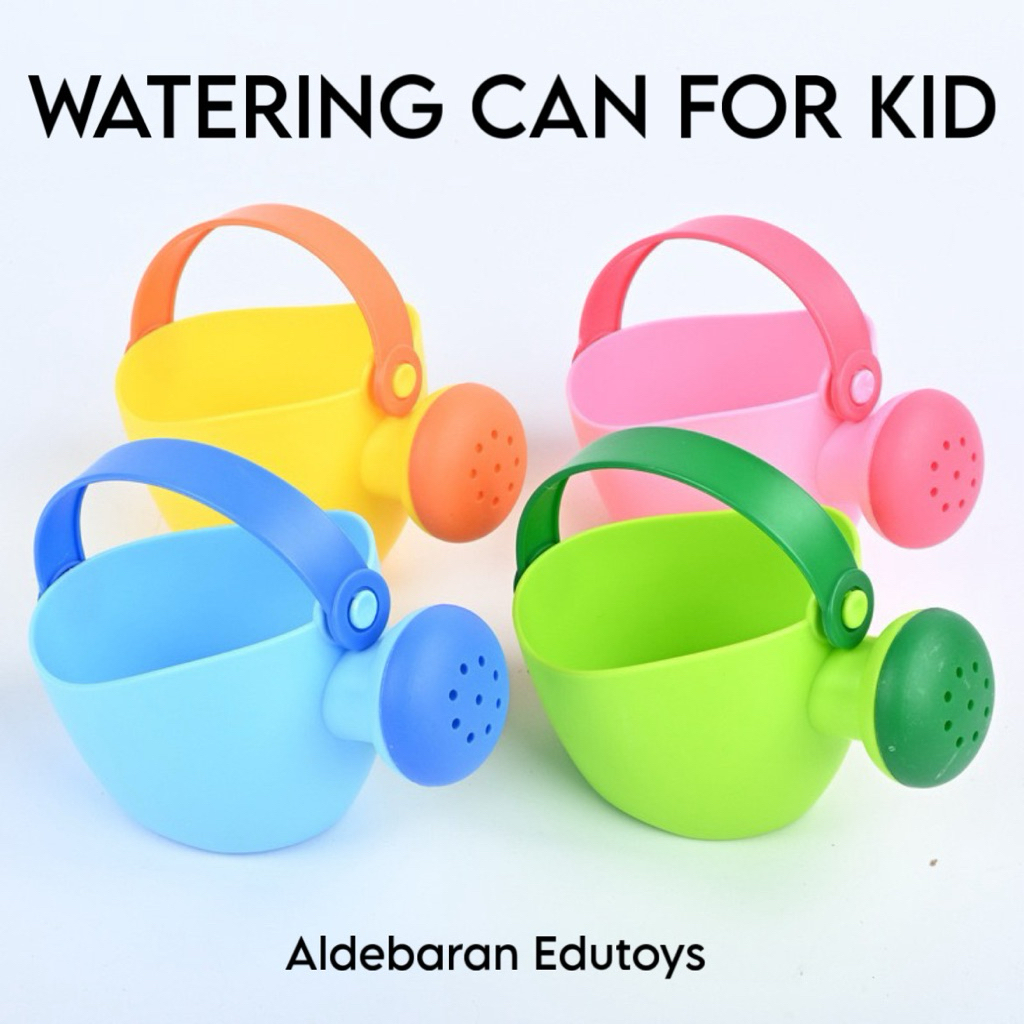 MAINAN EDUKASI WATERING CAN FOR KIDS / MAINAN EDUKASI PENYIRAM TANAMAN UNTUK ANAK