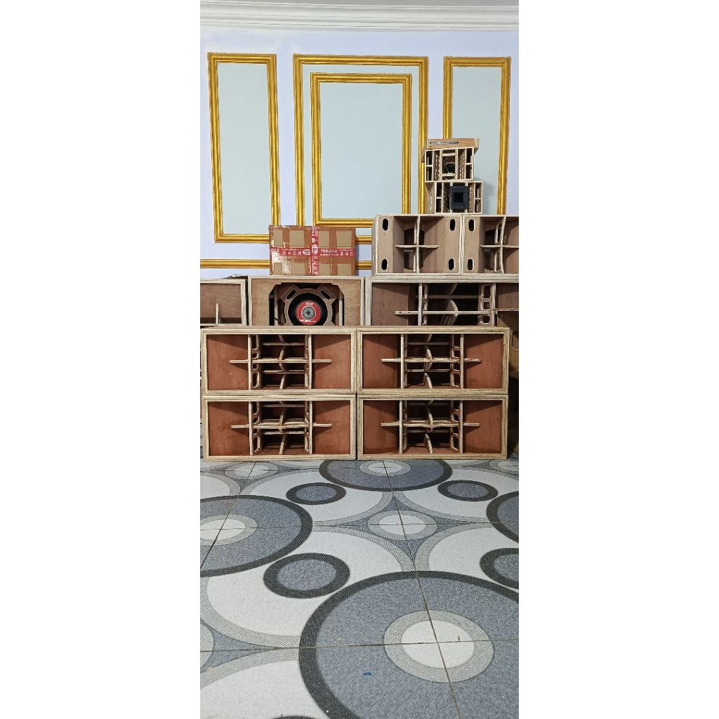 box spiker  cla 8 inc bahan 12mm