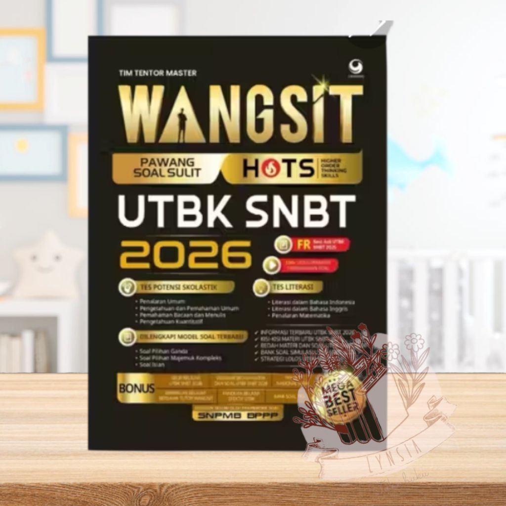 BUKU WANGSIT UTBK SNBT 2026,BUKU GERCEP UTBK SNBT 2026,BUKU PATEN UTBK SNBT 2026,BUKU AL FAIZ UTBK S