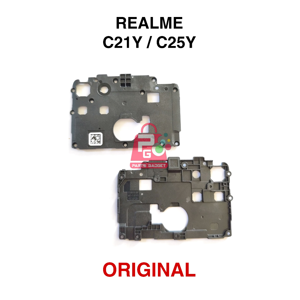 Tutup Mesin Atas Realme C21Y C25Y Original
