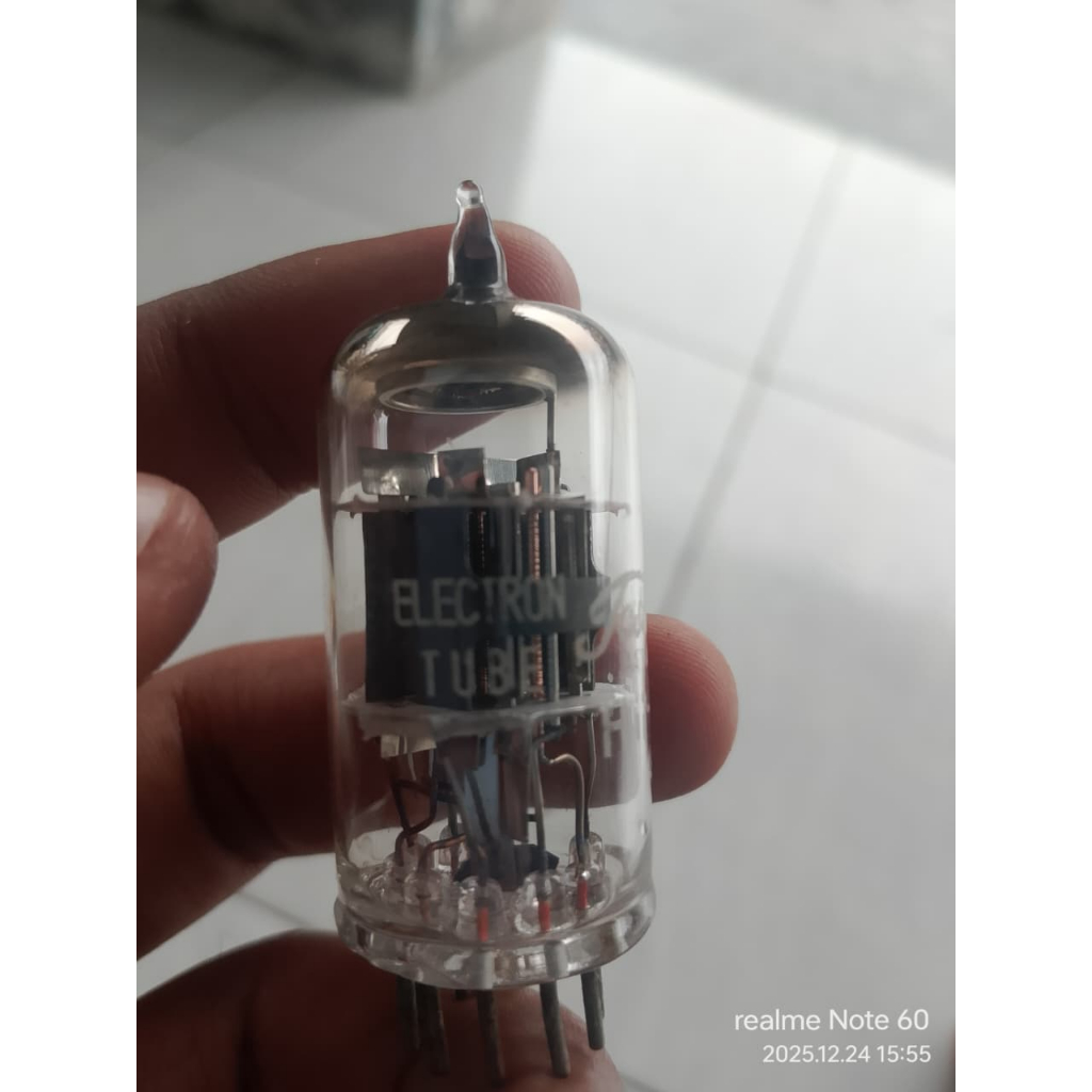NOS  Tube Vacuum 6AN8 / 12AT7 / GE 5654 ( EF95 ) / 6H2N Tabung Upgrade 6J1 EF95 Preamp FX Audio Tube